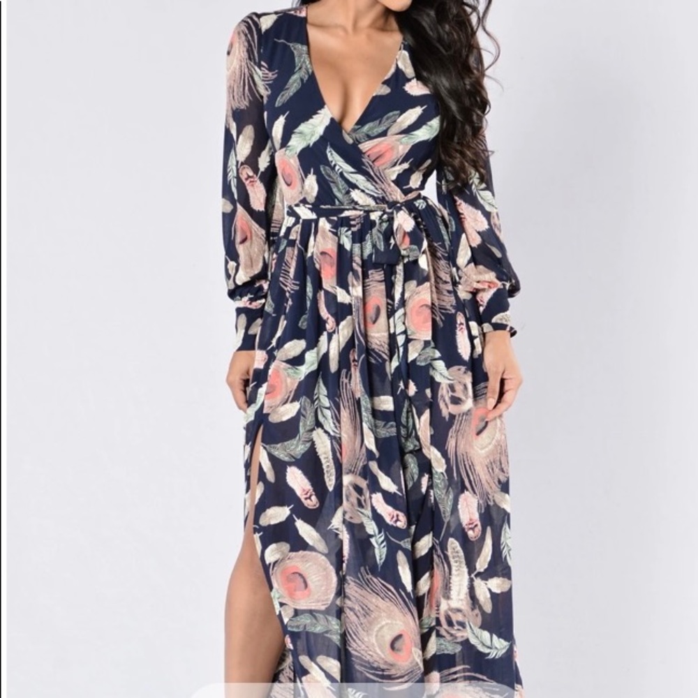 Fashion Nova Maxi dress XL